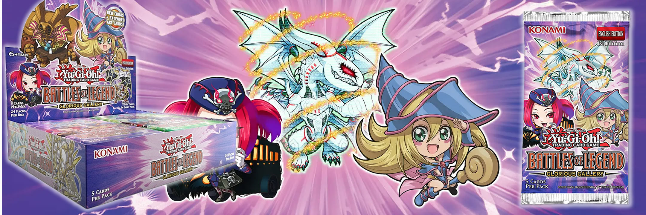 Yu-Gi-Oh! Trading Card Game - Battles of Legend: Glorious Gallery