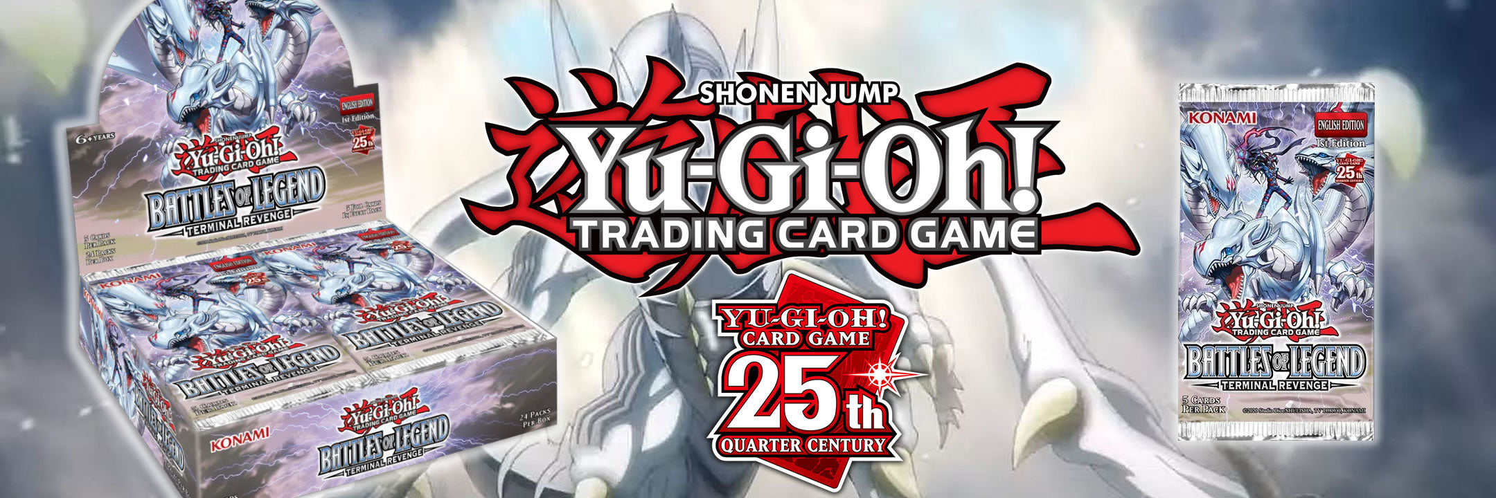 yugioh battles of legend terminal revenge booster box Yu-Gi-Oh! - Battles of Legend - Terminal Revenge main image 1