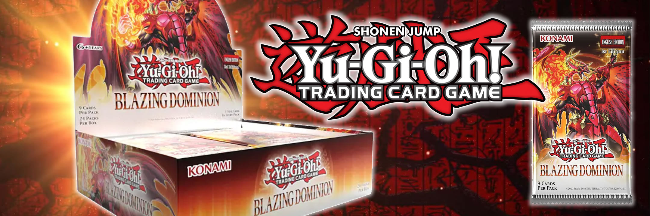 Yu-Gi-Oh! Trading Card Game - Blazing Dominion