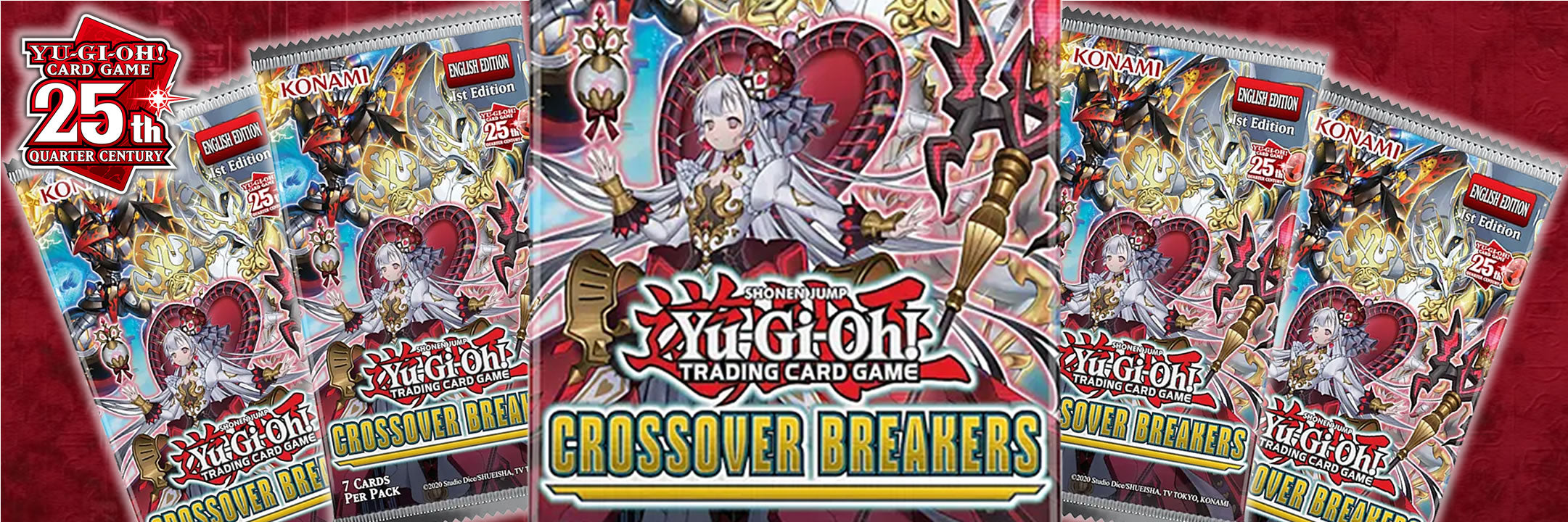 Yu-Gi-Oh! Trading Card Game - Crossover Breakers