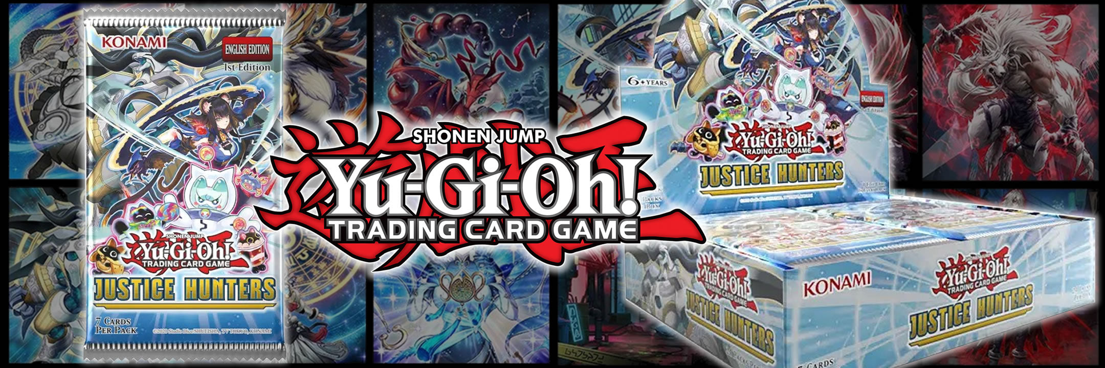 Yu-Gi-Oh! Trading Card Game - Justice Hunters