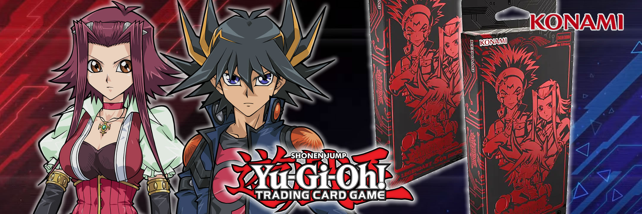 Legendary 5Ds Deck Collection