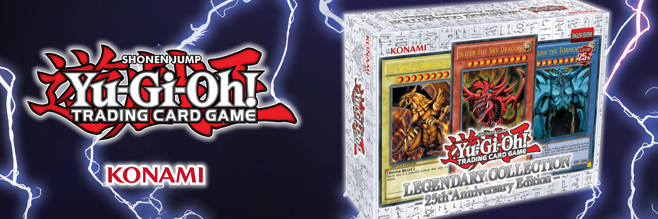 Yu-Gi-Oh! Trading Card Game - Legendary Collection: 25th Anniversary Edition
