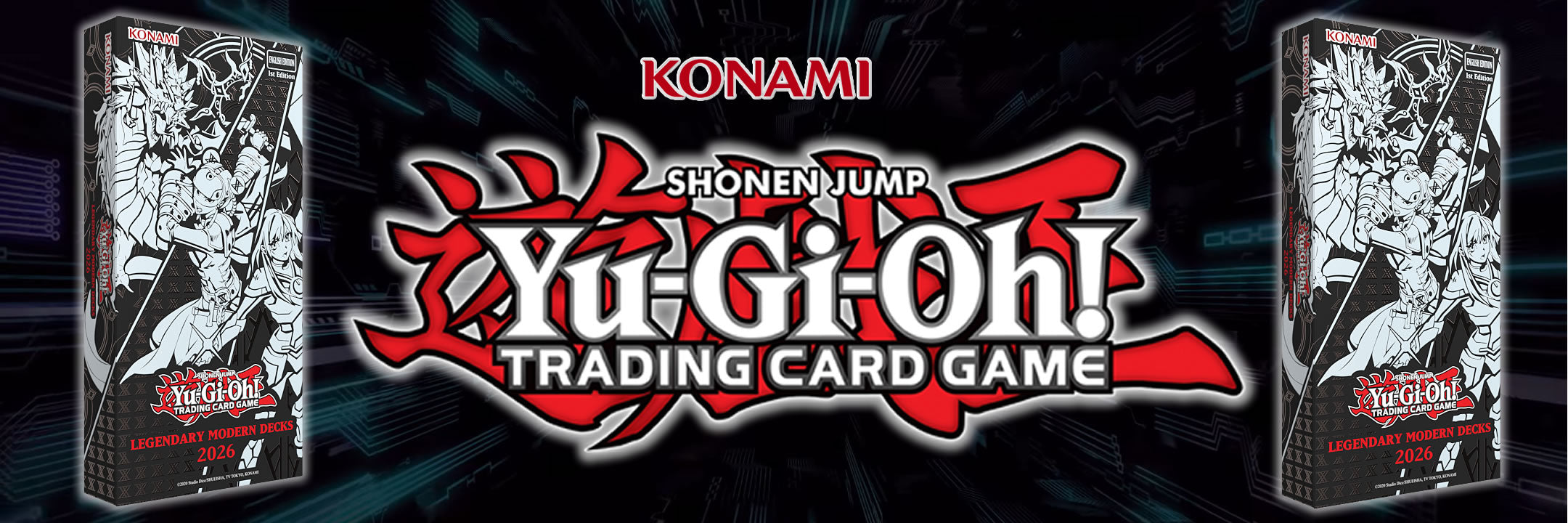 Yu-Gi-Oh! Trading Card Game - Legendary Modern Decks 2026