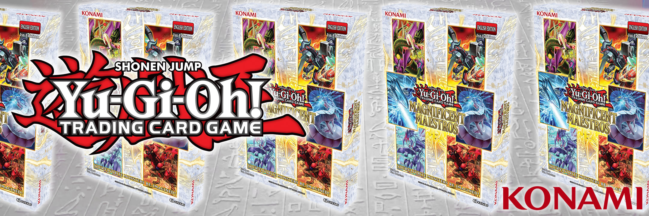 Yu-Gi-Oh! Trading Card Game - Magnificent Maestros