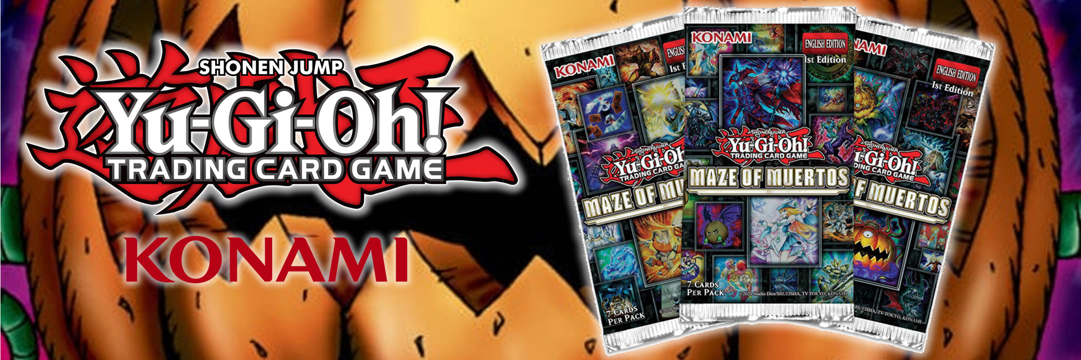 Yu-Gi-Oh! Trading Card Game - Maze of Muertos