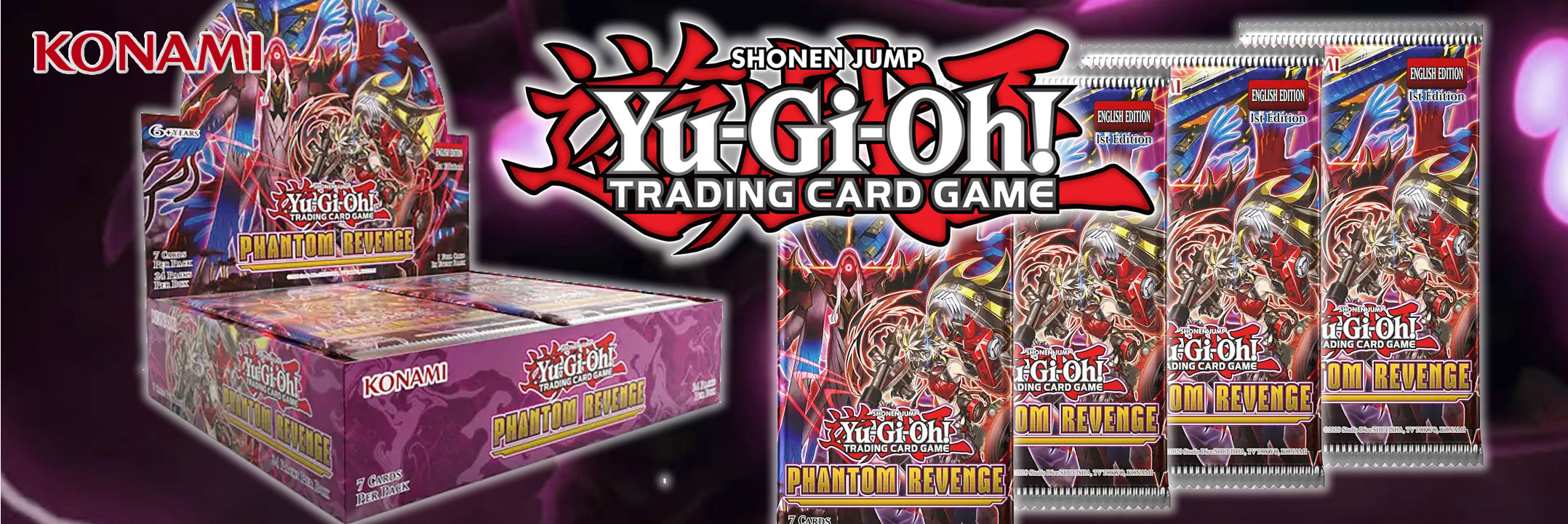 Yu-Gi-Oh! Trading Card Game - Phantom Revenge