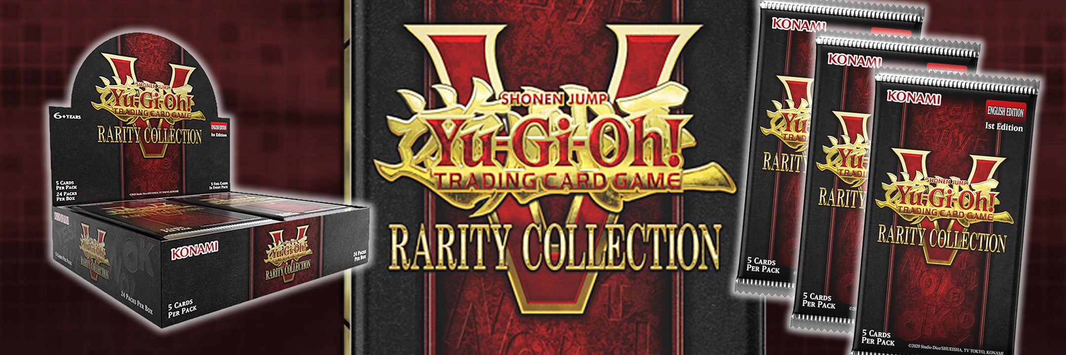 Yu-Gi-Oh! Trading Card Game - Rarity Collection 5