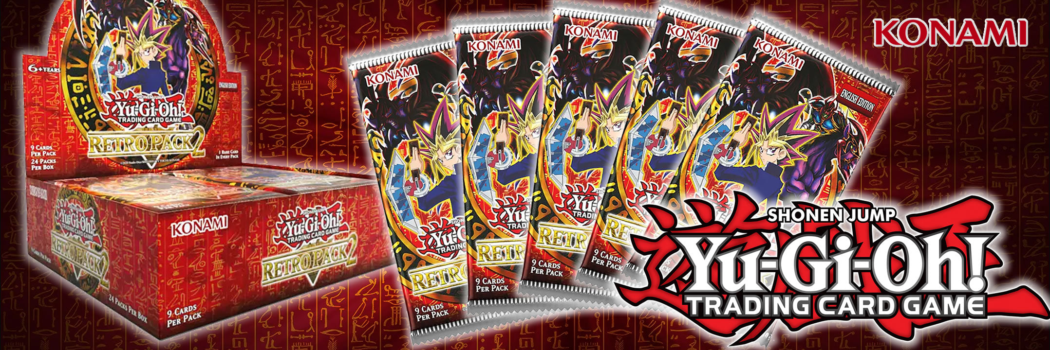 Yu-Gi-Oh! Trading Card Game - Retro Pack 2