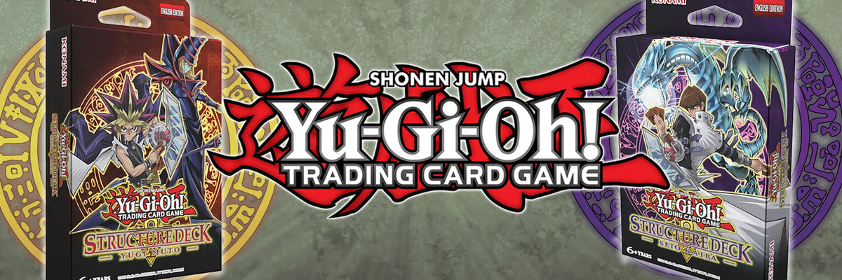Yu-Gi-Oh! Trading Card Game - Seto Kaiba & Yugi Muto Structure Decks