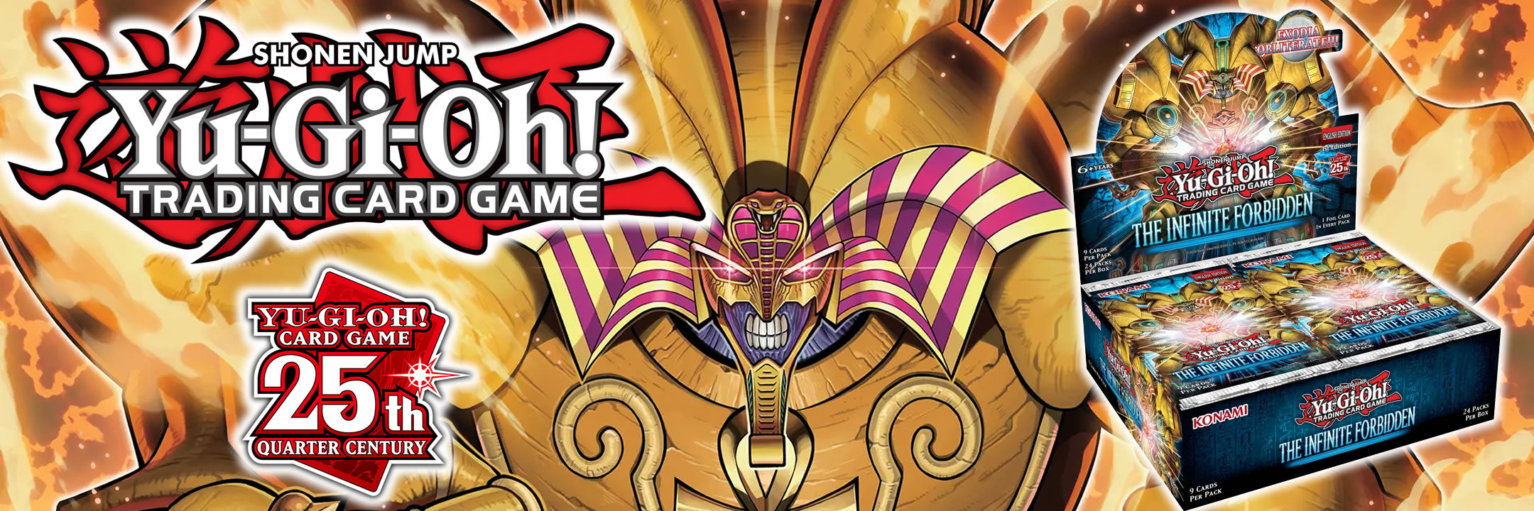 Yu-Gi-Oh! Trading Card Game - The Infinite Forbidden