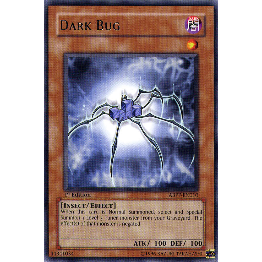 Dark Bug ABPF-EN010 Yu-Gi-Oh! Card - Deckboosters Dark Bug ABPF-EN010 Yu-Gi-Oh! Card - Deckboosters