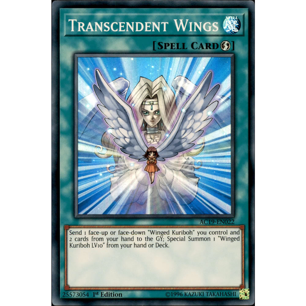 Transcendent Wings AC19-EN022 Yu-Gi-Oh! Card Transcendent Wings AC19-EN022 Yu-Gi-Oh! Card