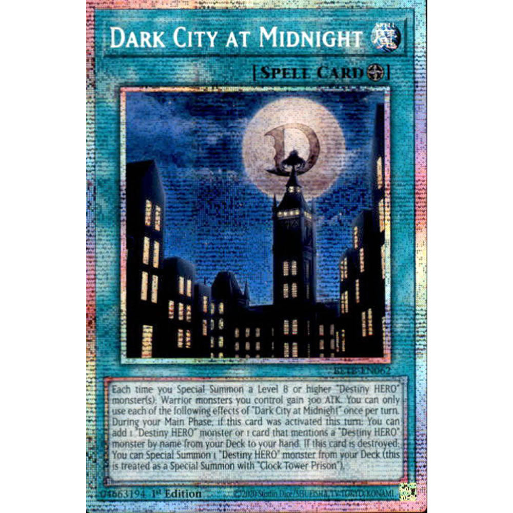 Dark City at Midnight BETB-EN062 Yu-Gi-Oh! Card from the Beyond the Brave Set