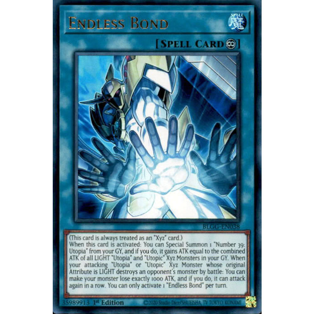Endless Bond BLGG-EN038 Yu-Gi-Oh! Card from the Battles of Legend: Glorious Gallery Set