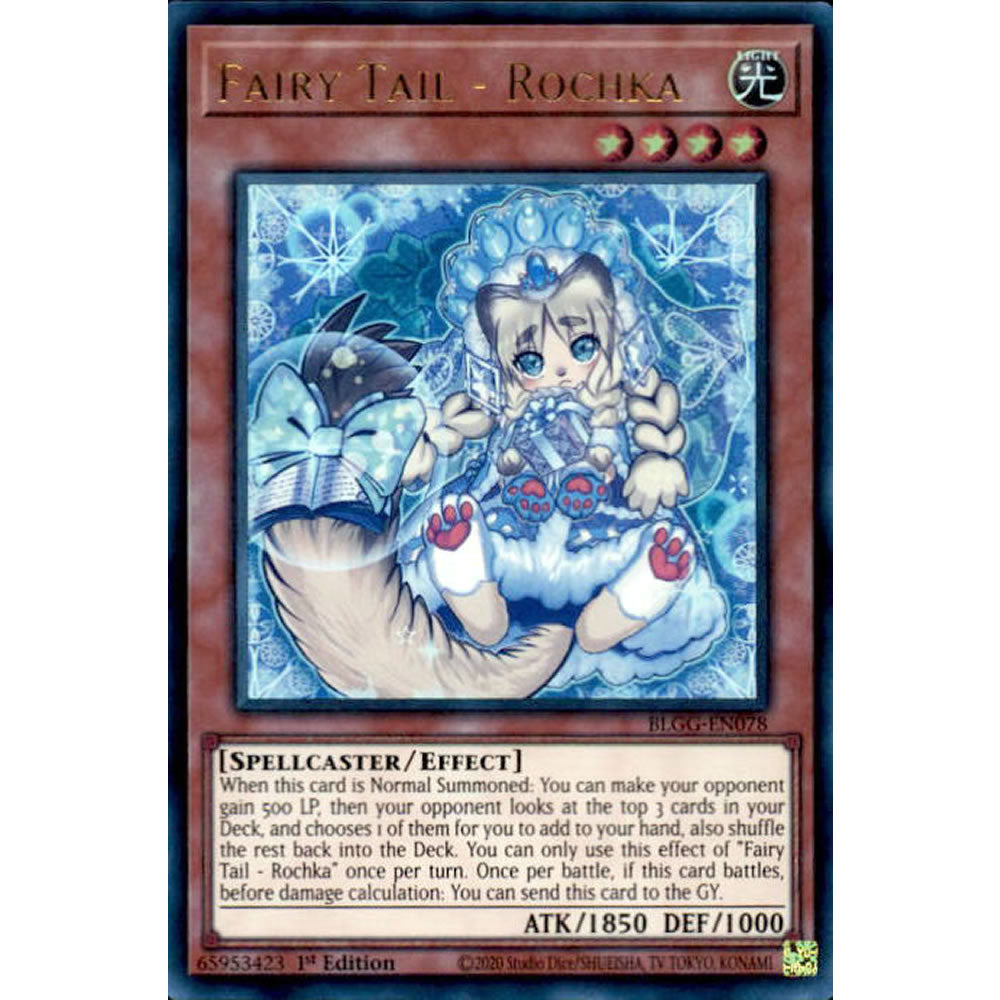 Fairy Tail - Rochka BLGG-EN078 Yu-Gi-Oh! Card from the Battles of Legend: Glorious Gallery Set