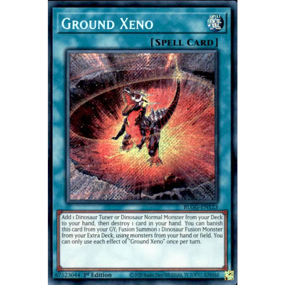Ground Xeno BLGG-EN123 Yu-Gi-Oh! Card from the Battles of Legend: Glorious Gallery Set