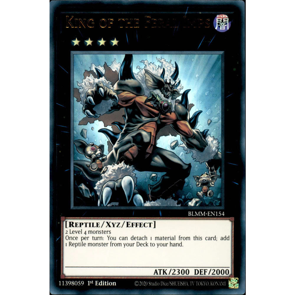 King of the Feral Imps BLMM-EN154 Yu-Gi-Oh! Card from the Battles of Legend: Monster Mayhem Set