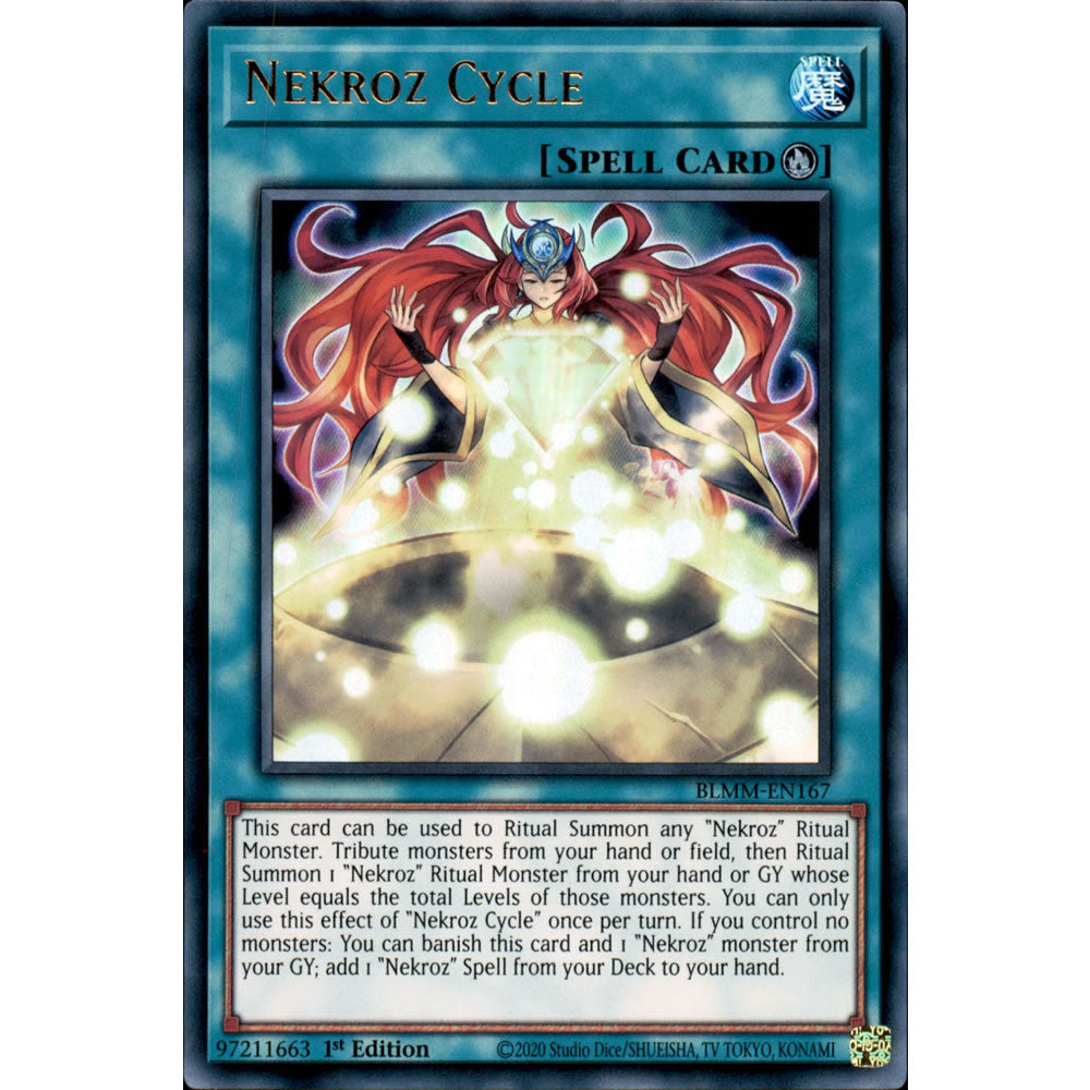 Nekroz Cycle BLMM-EN167 Yu-Gi-Oh! Card from the Battles of Legend: Monster Mayhem Set