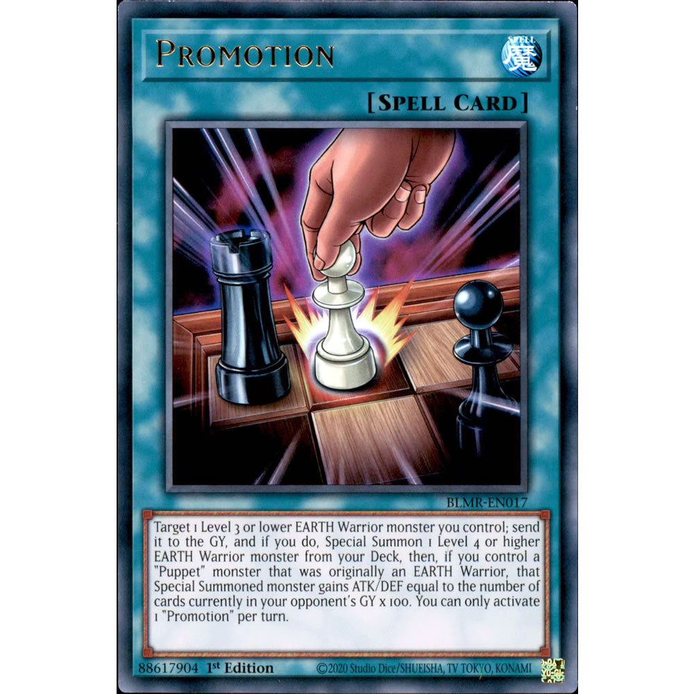 Promotion BLMR-EN017 Yu-Gi-Oh! Card from the Battles of Legend: Monstrous Revenge Set