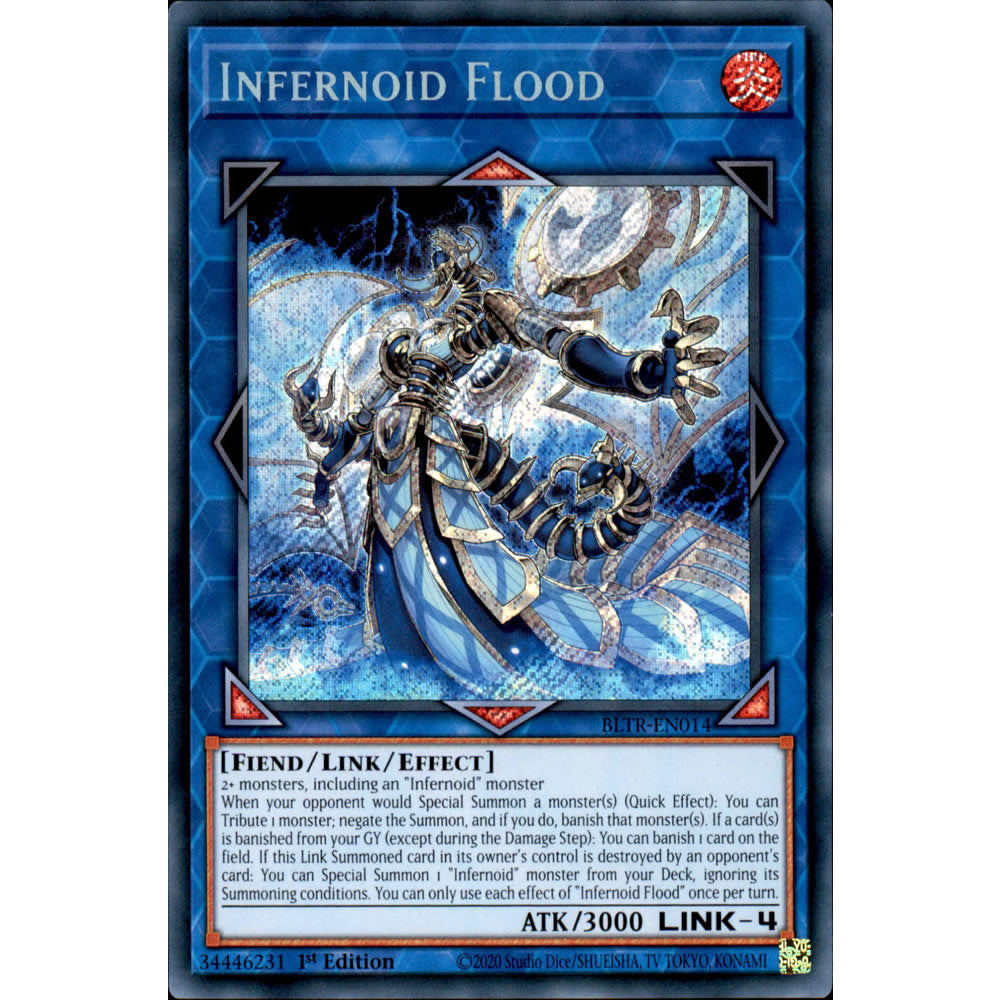 yugioh infernoid cards Infernoid Flood BLTR-EN014 Yu-Gi-Oh! Card