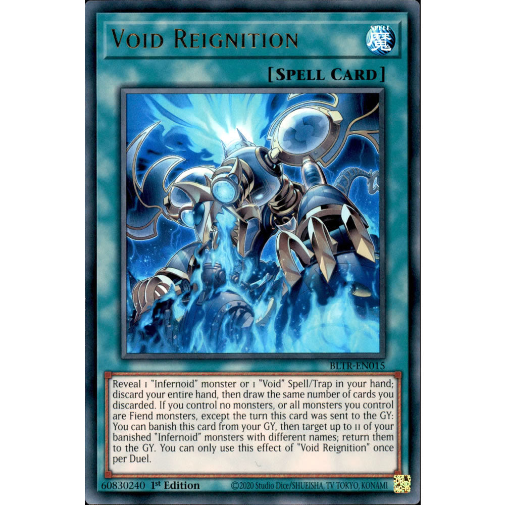 Void Reignition BLTR-EN015 Yu-Gi-Oh! Card - Deckboosters Void Reignition BLTR-EN015 Yu-Gi-Oh! Card - Deckboosters