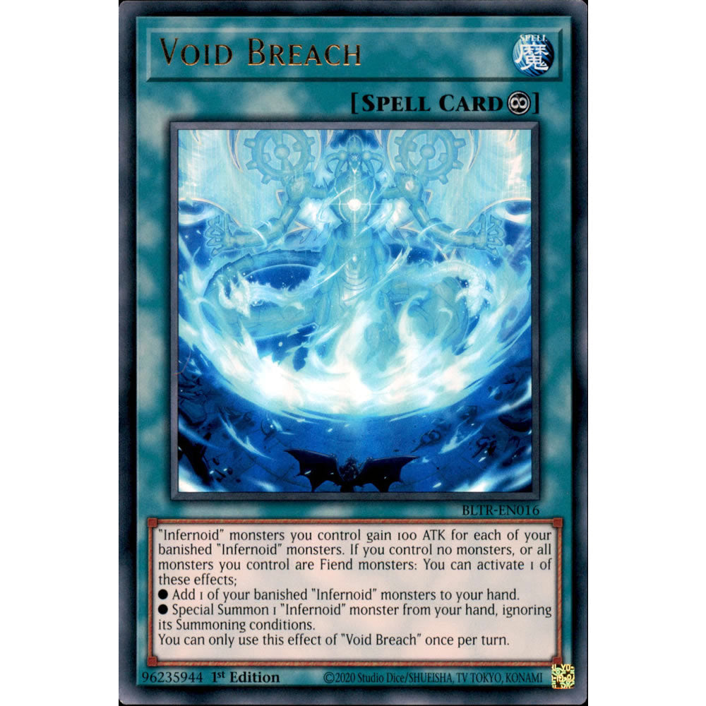 void deck yugioh Master Duel Newest FTK (Void FTK) - YuGiOh Diamond Deck