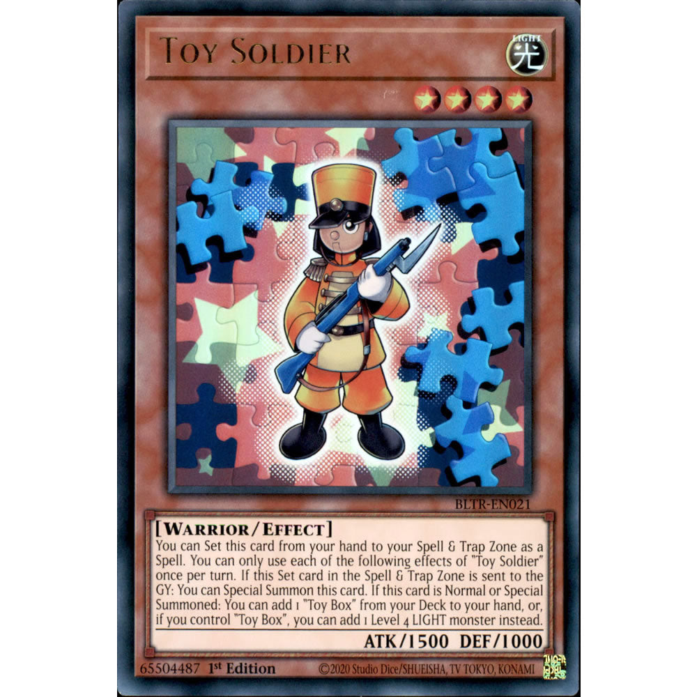 Toy Soldier BLTR-EN021 Yu-Gi-Oh! Card