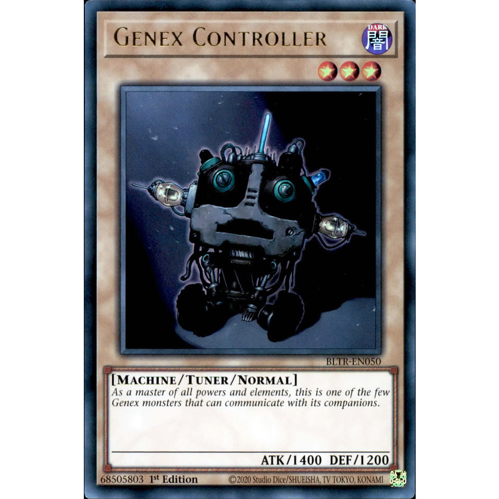 Genex Controller BLTR-EN050 Yu-Gi-Oh! Card from the Battles of Legend: Terminal Revenge Set