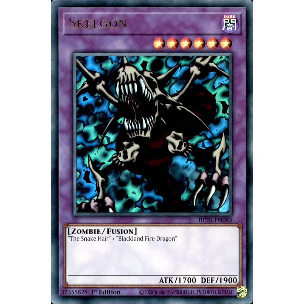 Skelgon BLTR-EN083 Yu-Gi-Oh! Card from the Battles of Legend: Terminal Revenge Set