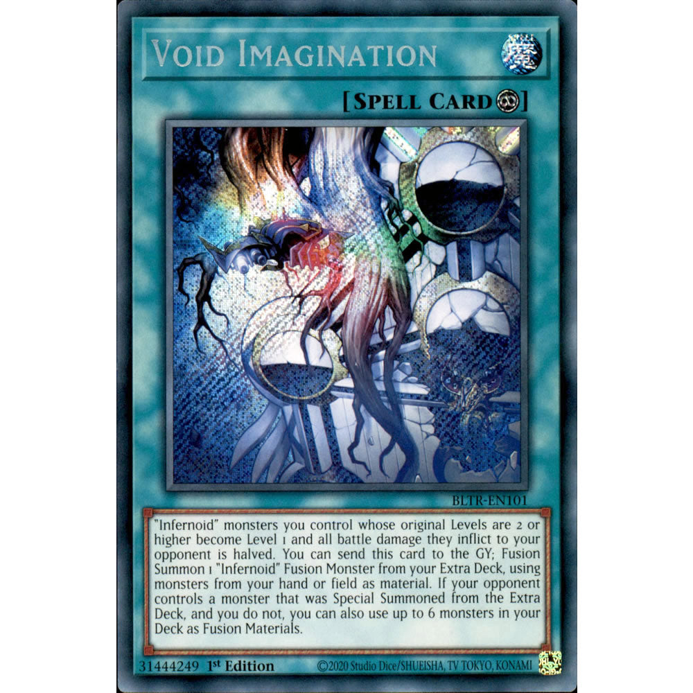 Void Imagination BLTR-EN101 Yu-Gi-Oh! Card from the Battles of Legend: Terminal Revenge Set