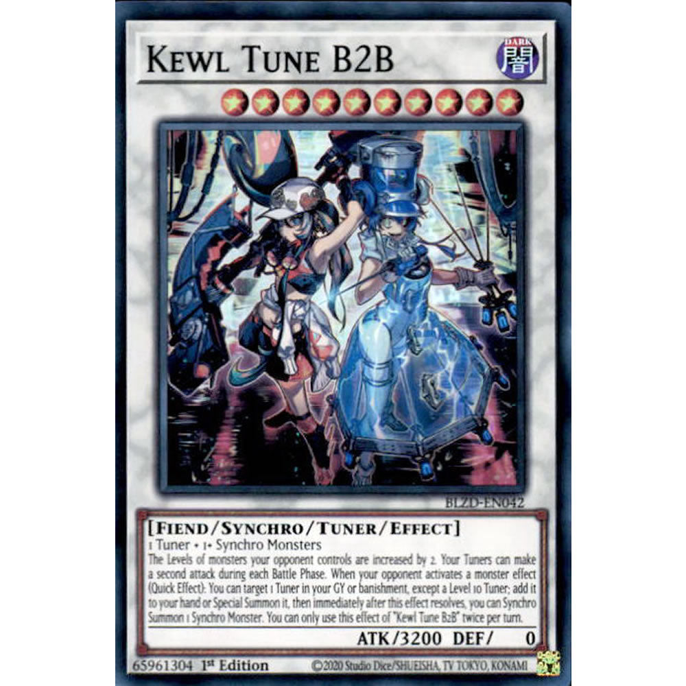 Kewl Tune B2B BLZD-EN042 Yu-Gi-Oh! Card from the Blazing Dominion Set