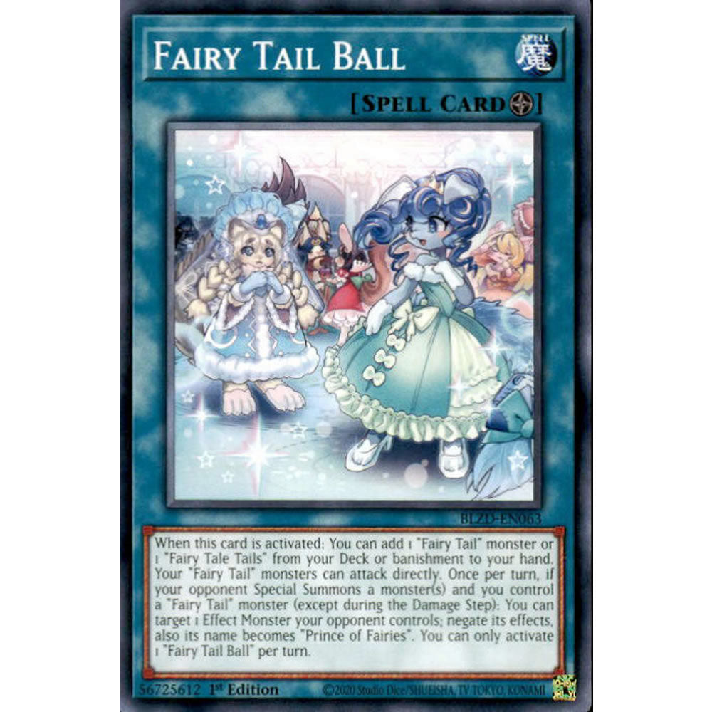 Fairy Tail Ball BLZD-EN063 Yu-Gi-Oh! Card from the Blazing Dominion Set