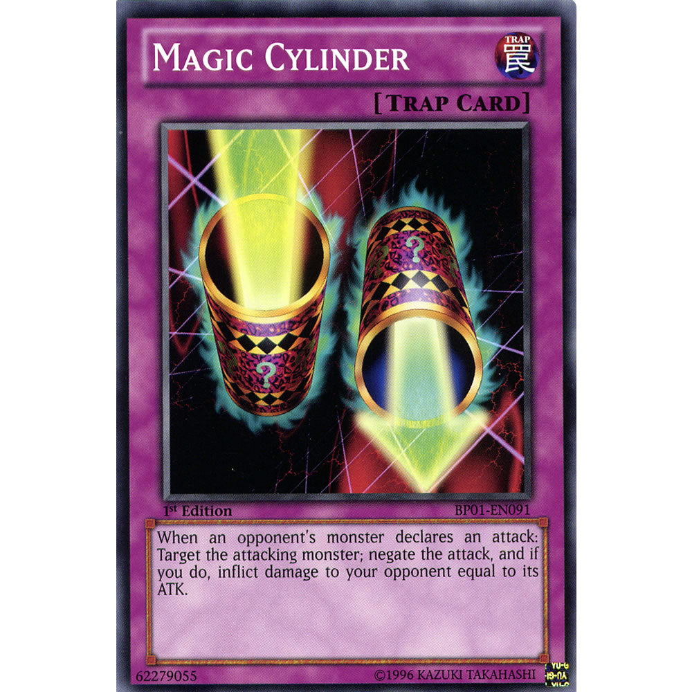 Magic Cylinder BP01-EN091 Yu-Gi-Oh! Card from the Battle Pack 1: Epic Dawn Set