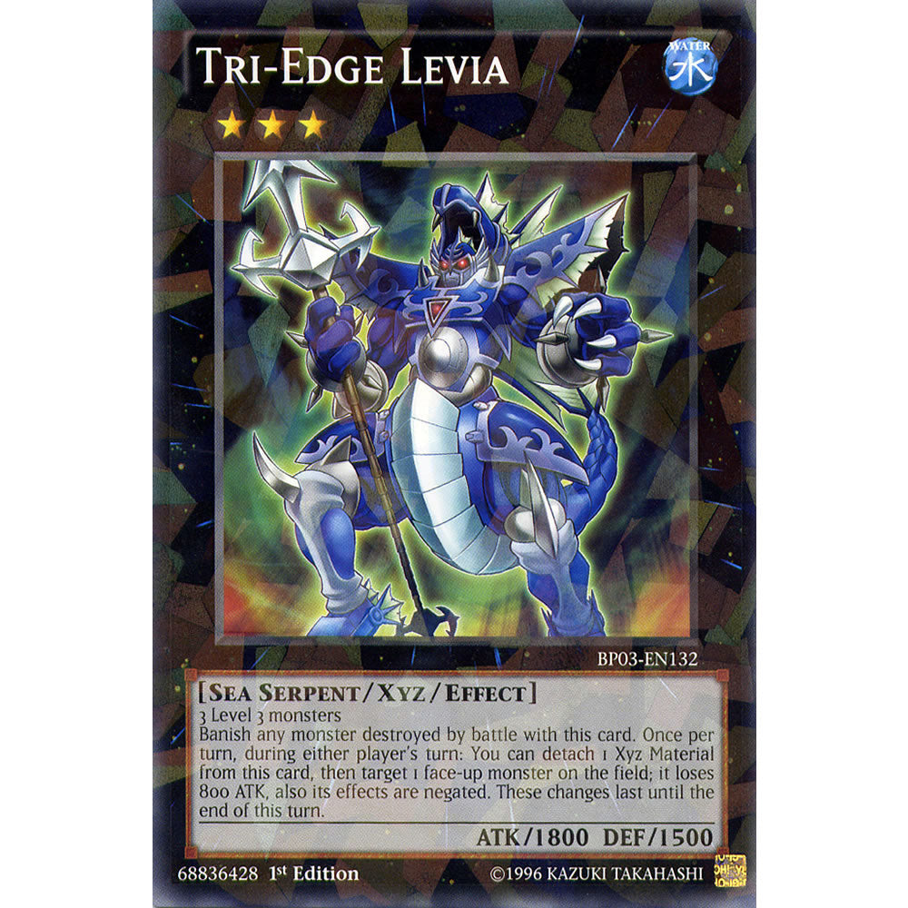 Tri-Edge Levia BP03-EN132 Yu-Gi-Oh! Card from the Battle Pack 3: Monster League Set
