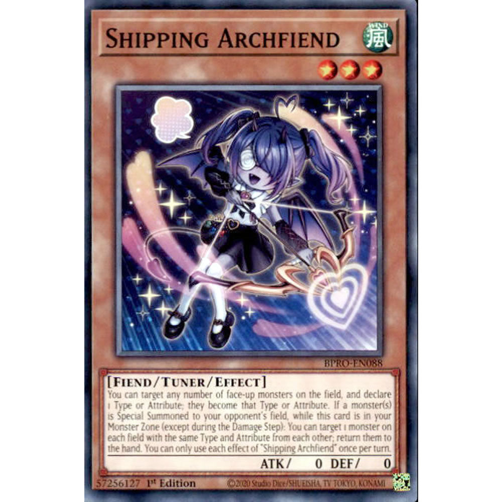 Shipping Archfiend BPRO-EN088 Yu-Gi-Oh! Card from the Burst Protocol Set
