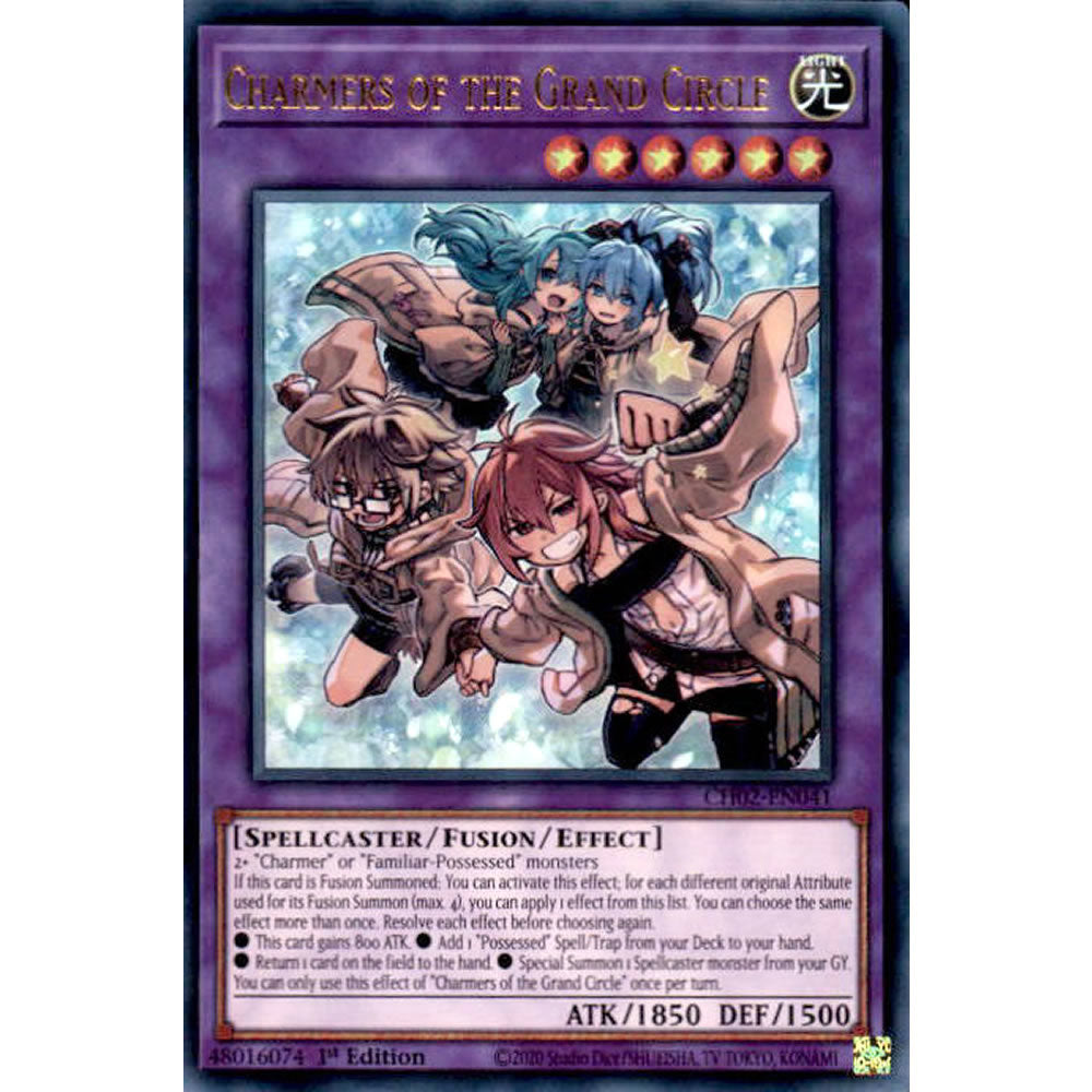 Charmers of the Grand Circle CH02-EN041 Yu-Gi-Oh! Card from the THE CHRONICLES DECK: Spirit Charmers Set
