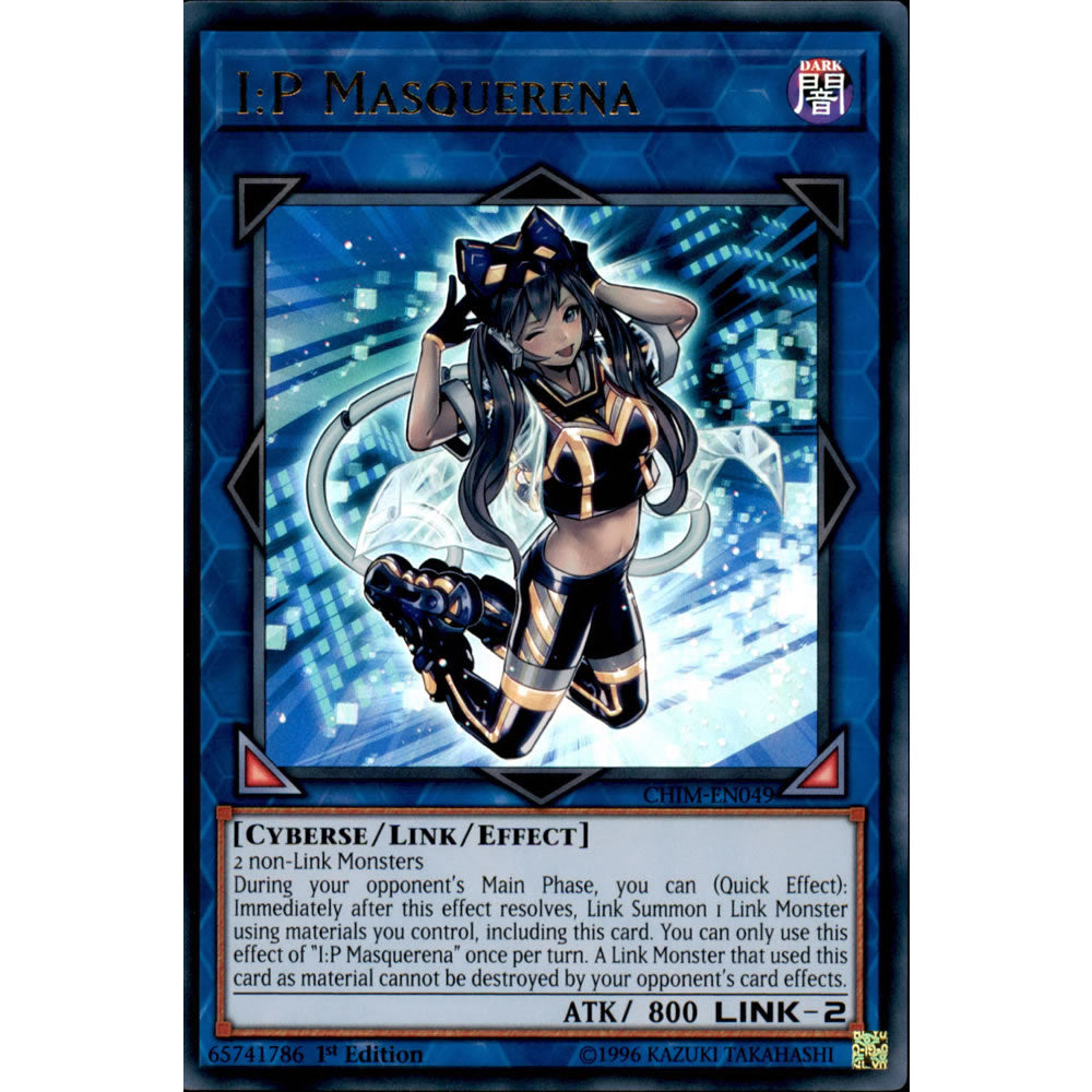 IP Masquerena CHIM-EN049 Yu-Gi-Oh! Card from the Chaos Impact Set
