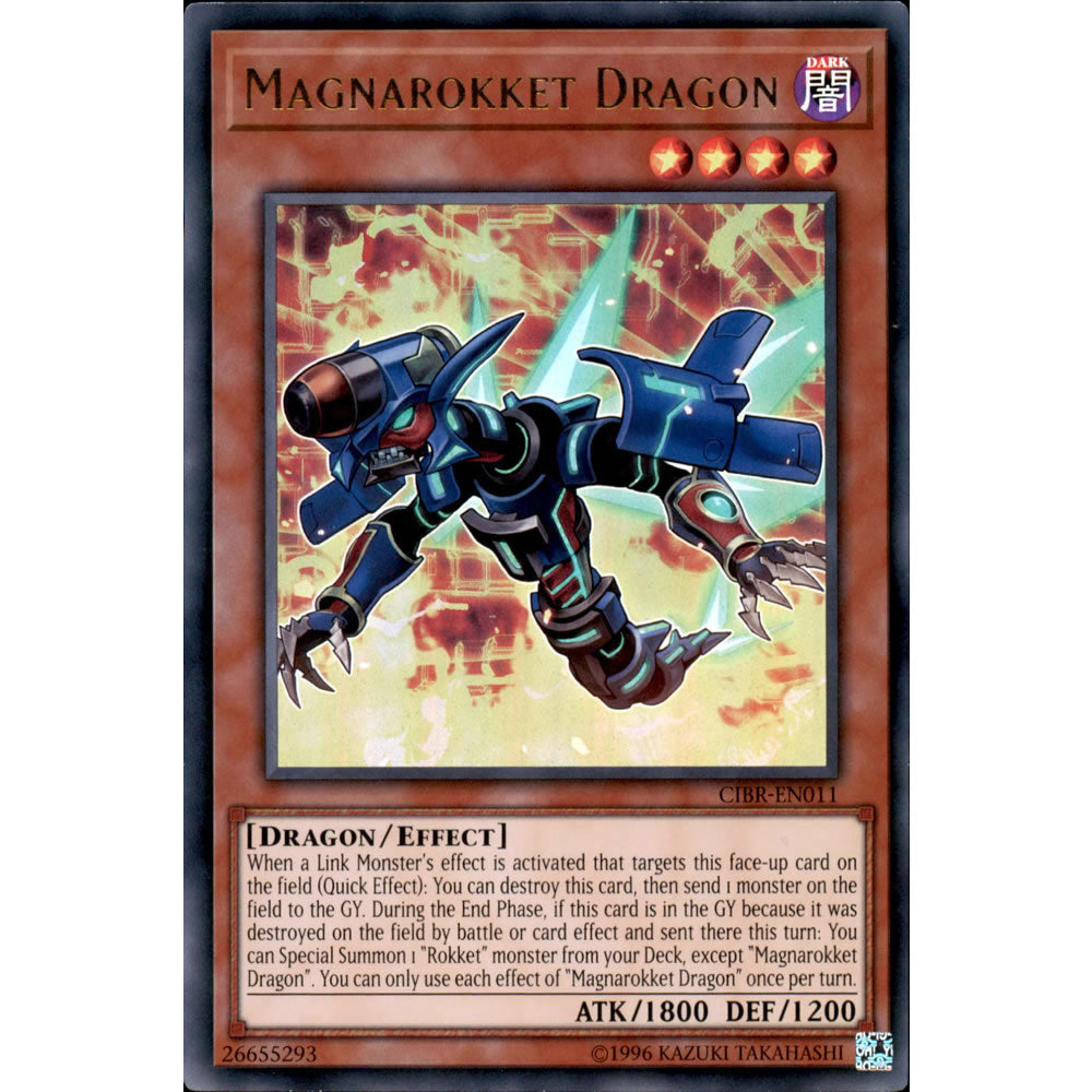 Magnarokket Dragon CIBR-EN011 Yu-Gi-Oh! Card from the Circuit Break Set
