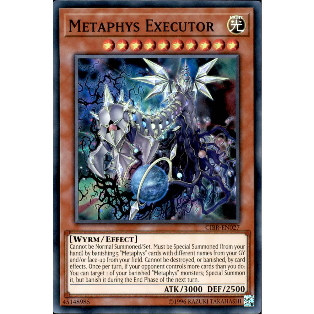 Metaphys Executor CIBR-EN027 Yu-Gi-Oh! Card from the Circuit Break Set