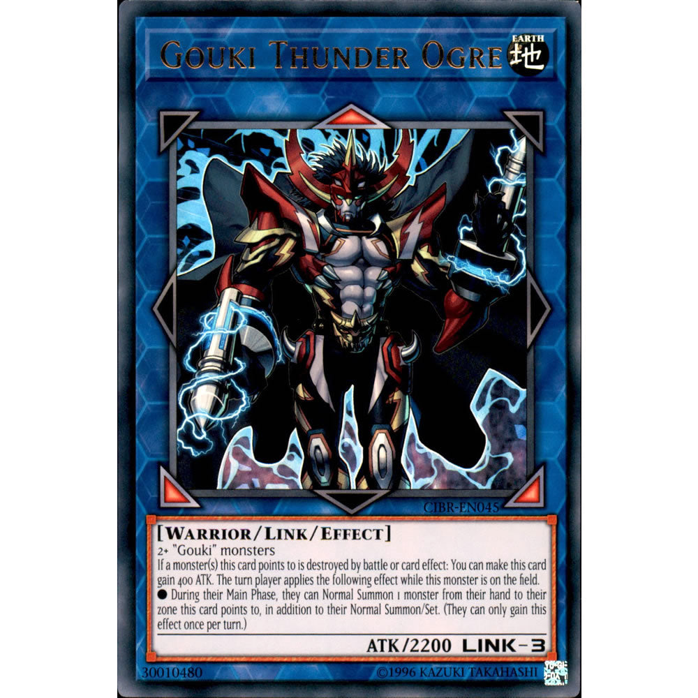 Gouki Thunder Ogre CIBR-EN045 Yu-Gi-Oh! Card from the Circuit Break Set