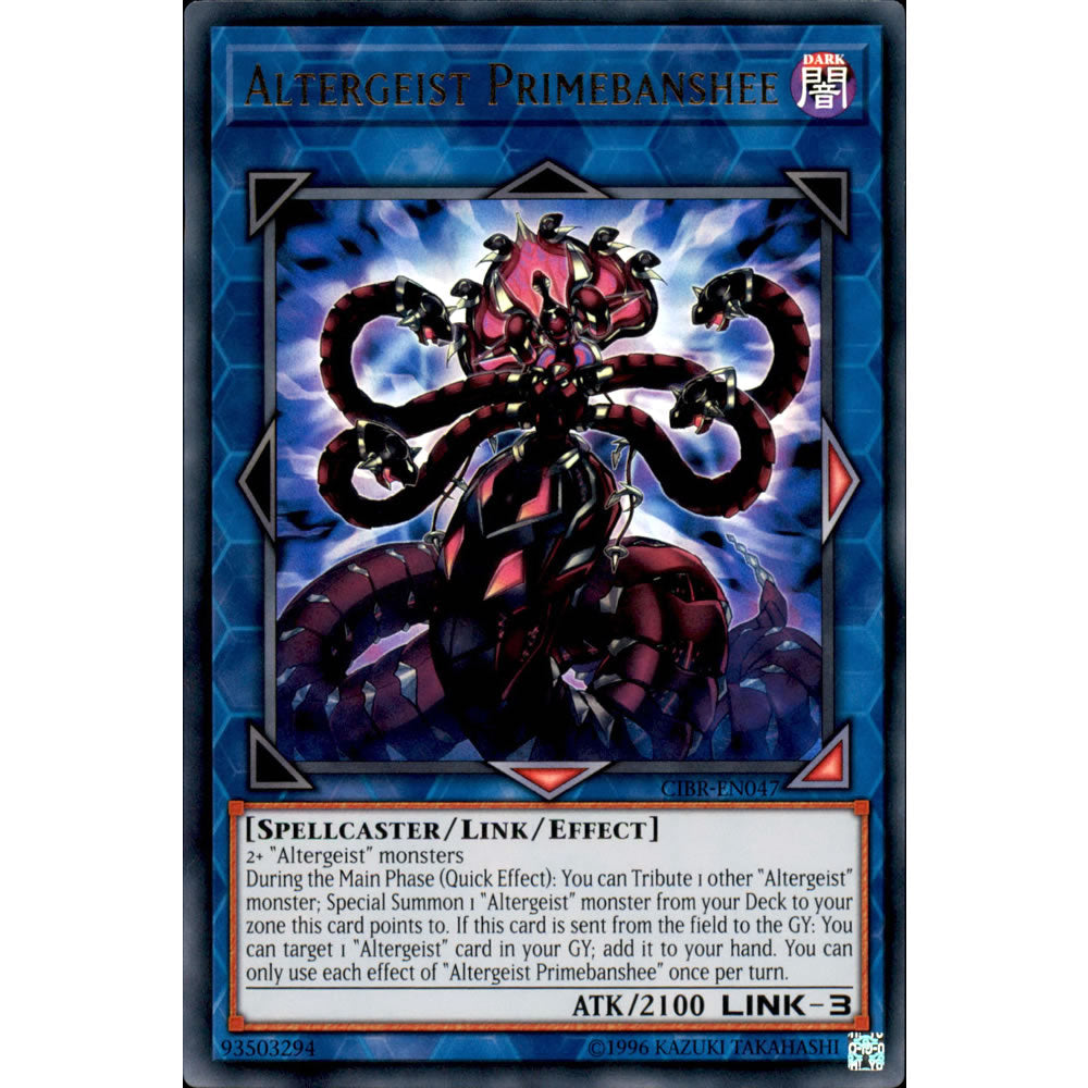 Altergeist Primebanshee CIBR-EN047 Yu-Gi-Oh! Card from the Circuit Break Set