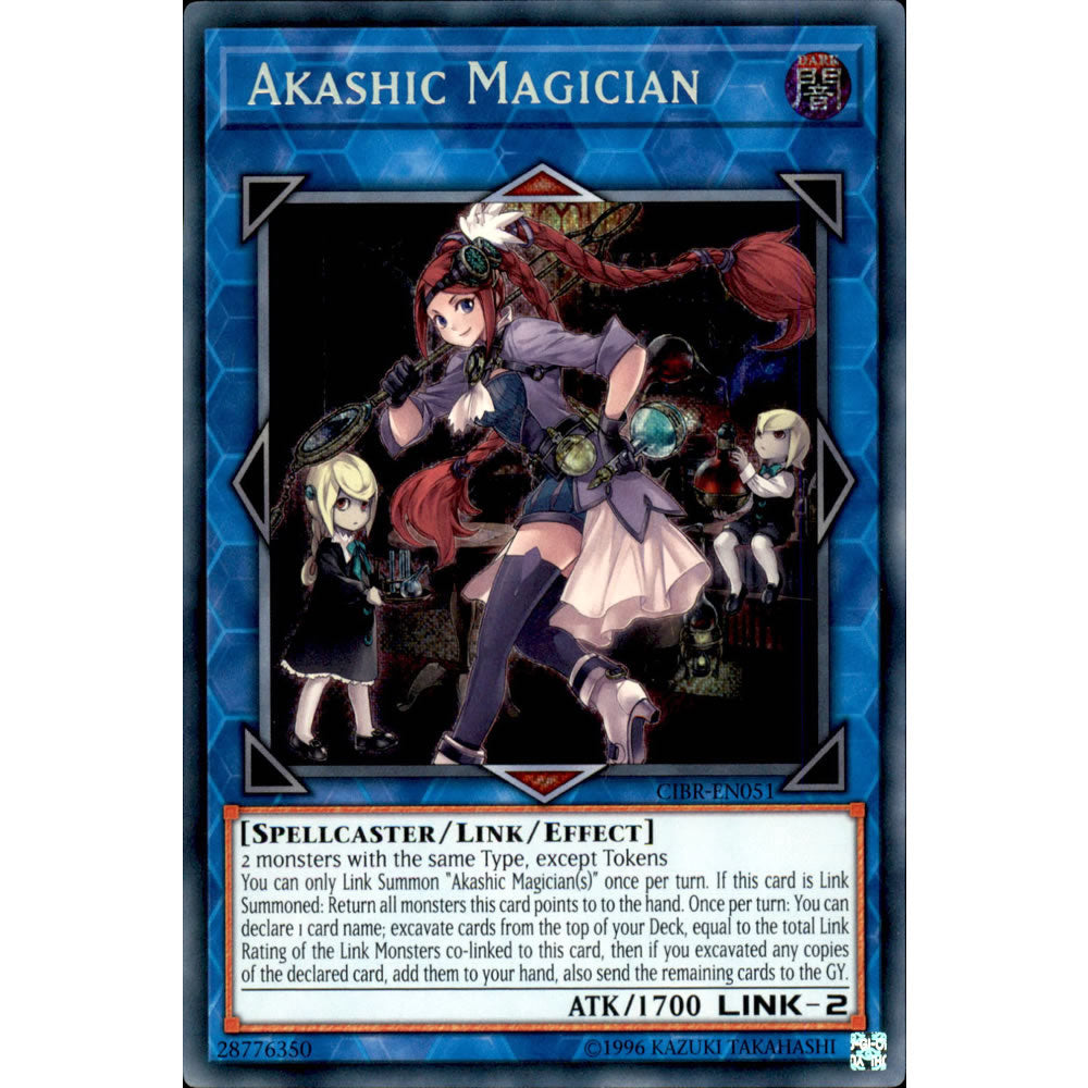 Akashic Magician CIBR-EN051 Yu-Gi-Oh! Card from the Circuit Break Set