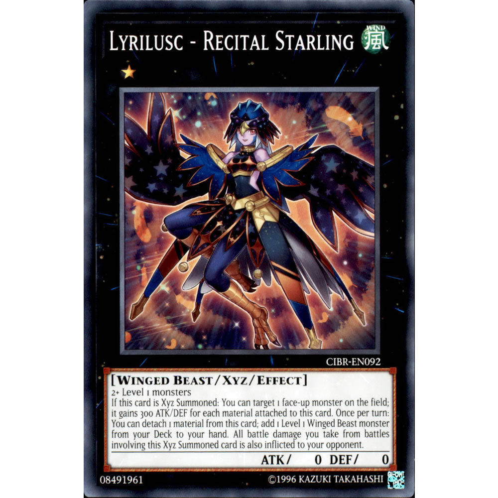 Lyrilusc - Recital Starling CIBR-EN092 Yu-Gi-Oh! Card from the Circuit Break Set