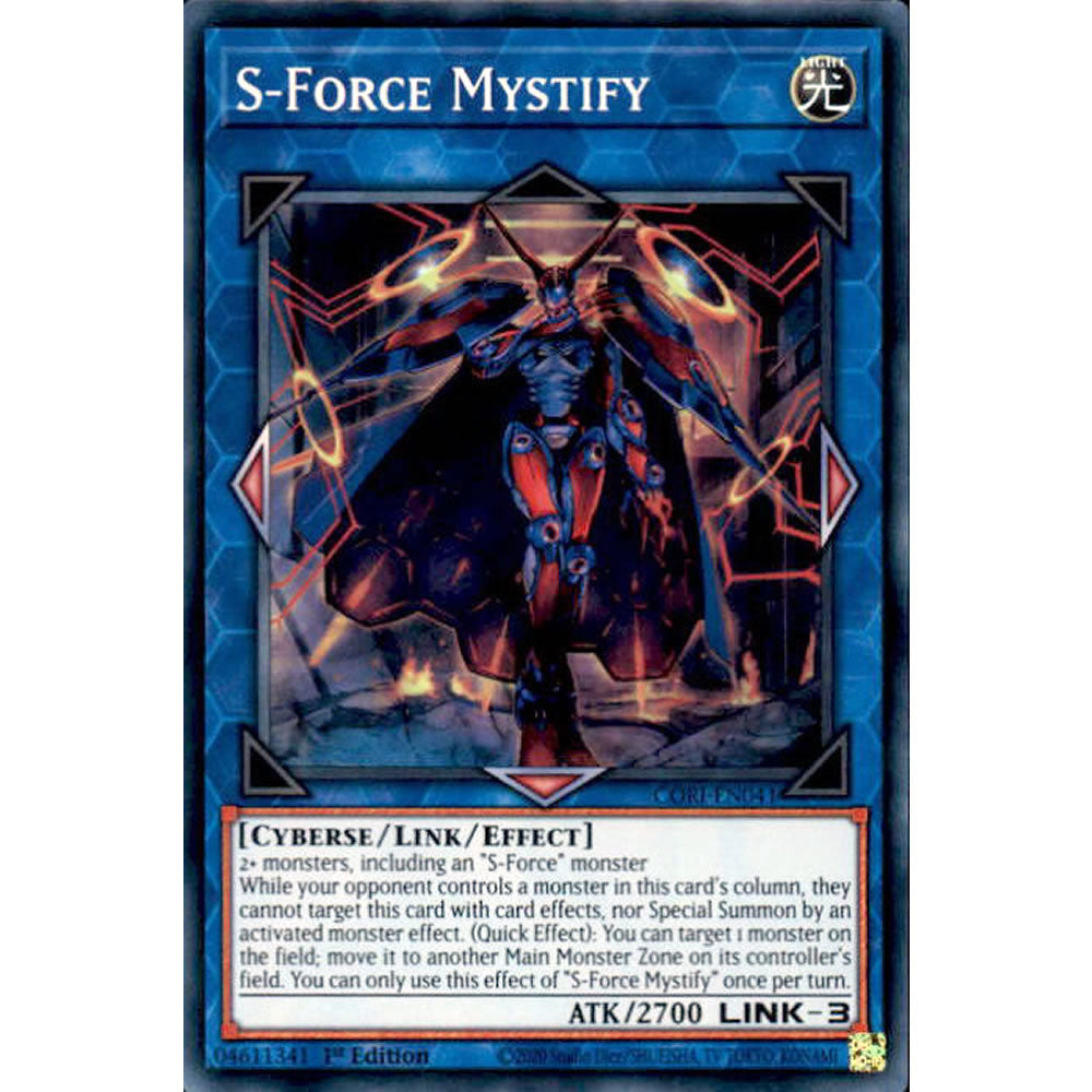 S-Force Mystify CORI-EN041 Yu-Gi-Oh! Card from the Chaos Origins Set