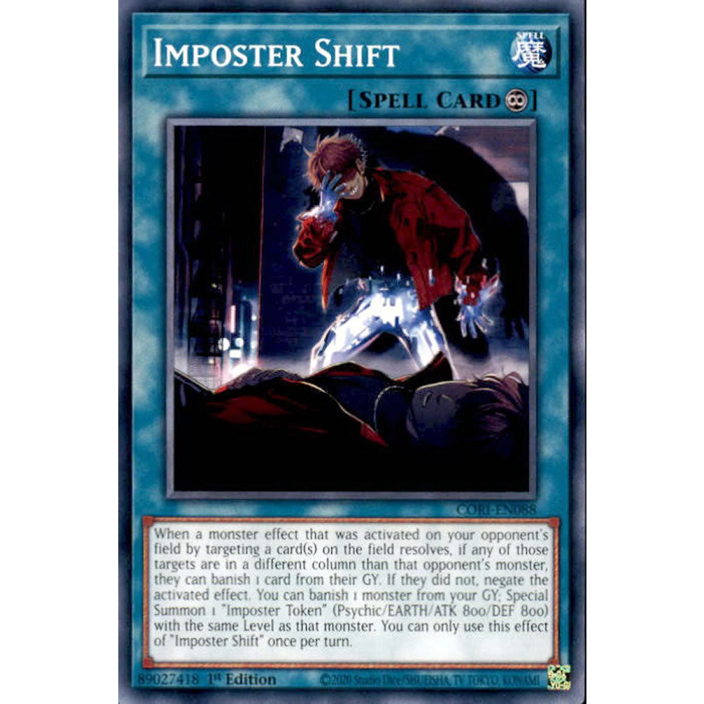 Imposter Shift CORI-EN088 Yu-Gi-Oh! Card from the Chaos Origins Set