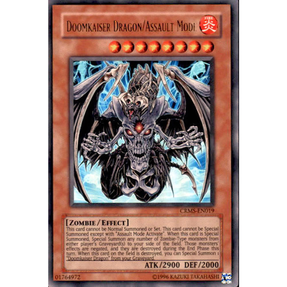 Doomkaiser Dragon / Assault Mode CRMS-EN019 Yu-Gi-Oh! Card from the Crimson Crisis Set