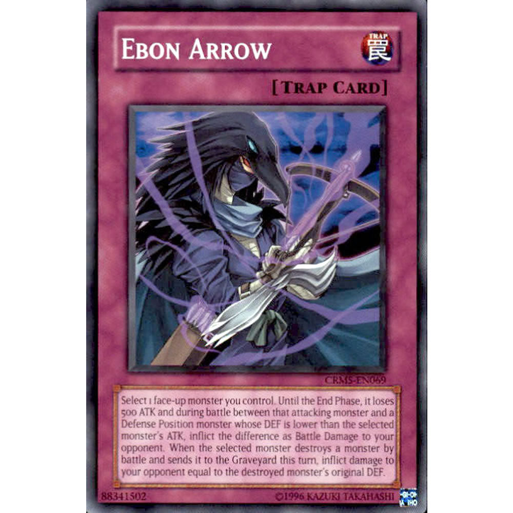 Ebon Arrow CRMS-EN069 Yu-Gi-Oh! Card from the Crimson Crisis Set