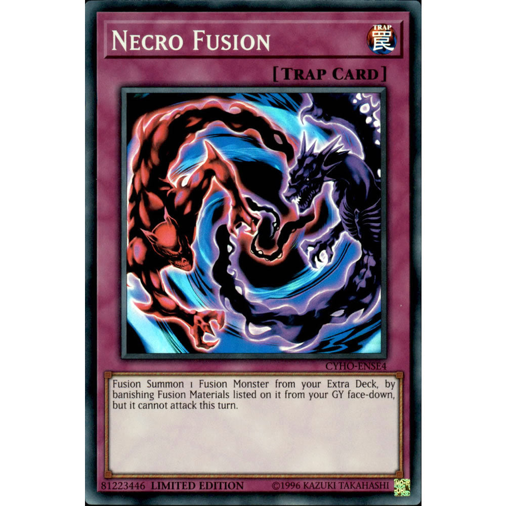 Necro Fusion CYHO-ENSE4 Yu-Gi-Oh! Card - Deckboosters Necro Fusion CYHO-ENSE4 Yu-Gi-Oh! Card - Deckboosters