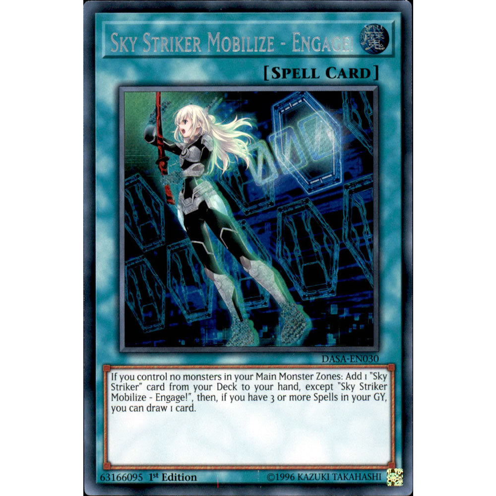 Sky Striker Mobilize - Engage! DASA-EN030 Yu-Gi-Oh! Card from the Dark Saviors Set